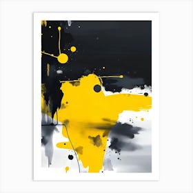 Abstract Painting 5 Art Print