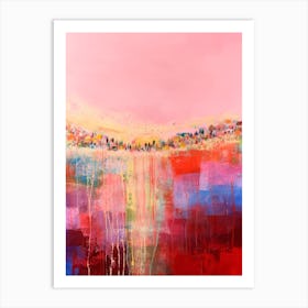 The Love In Us No 4 Art Print