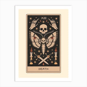 Death Xiii Art Print