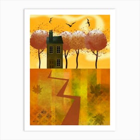 Autumn Equinox Art Print