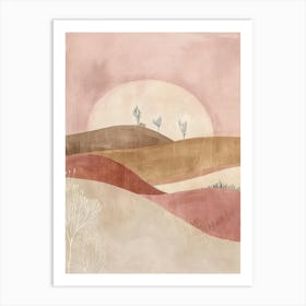 Landscape Ii Canvas Print 1 Art Print