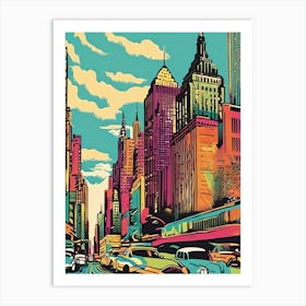 New York City 10 Art Print