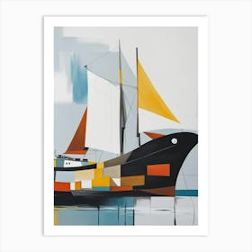 Sailboat 2 Art Print