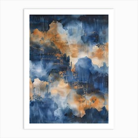 'Clouds' 3 Art Print