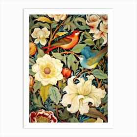 William Morris Wallpaper 12 Art Print