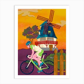 The Rider Art Print