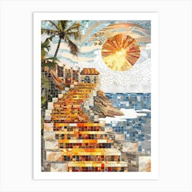 Stairway To Heaven 20 Art Print