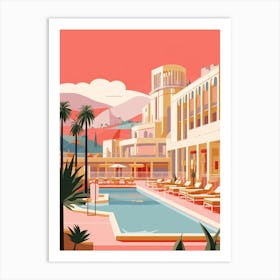 Monaco 2 Travel Illustration Art Print