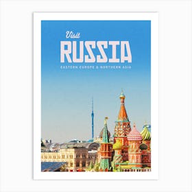 Russia Art Print