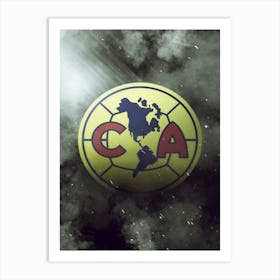 Club America Art Print