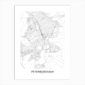 Peterborough Art Print