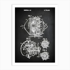 Fishing Sign, Gifts For Fisherman, Fishing Gifts, Fishing Gifts For Men, Fishing Decor,Fishing Print, Fishing Patent, Fishing Poster,Hf0011 Art Print