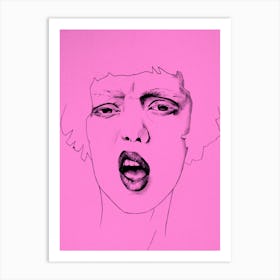 Say what? Art Print