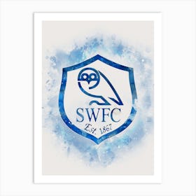 Sheffield Wednesday 5 Art Print