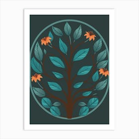 Tree Of Life 65 Art Print