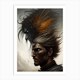 Shadow Of The Colossus Art Print