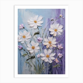 Daisies 10 Art Print