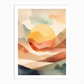 Calm Place 1 Art Print