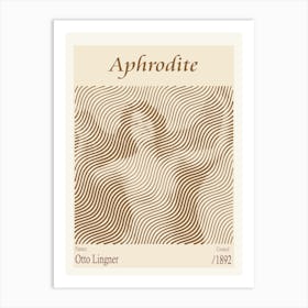 Aphrodite – Otto Lingner (1892) Art Print