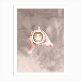 Coffee Cup Art Print