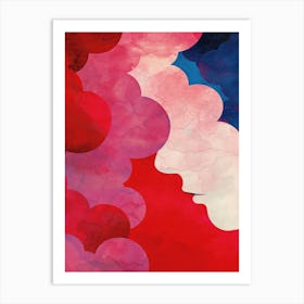 I Love You 7 Art Print