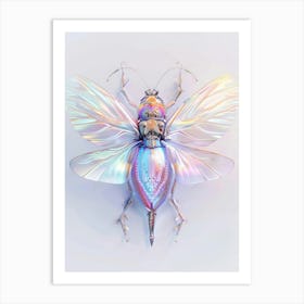 Beetle 101 Art Print