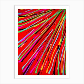 Abstract Painting 5 Art Print