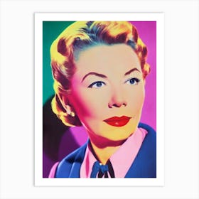 Wendy Hiller Pop Movies Art Movies Art Print