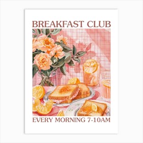 Breakfast Club Hash Browns 2 Art Print