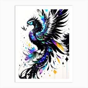 Phoenix 13 Art Print