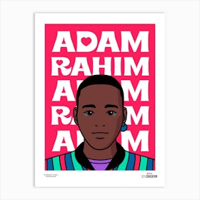 Adam Or Rahim Art Print