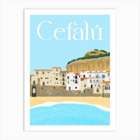 Cefalu Art Print