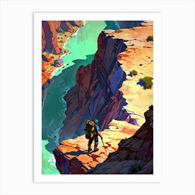 Grand Canyon Art Print