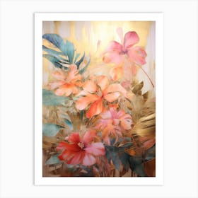 Hibiscus 1 Art Print