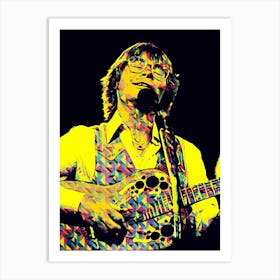 john denver 11 Art Print