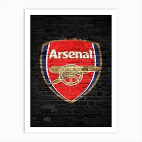 Arsenal 2 Art Print