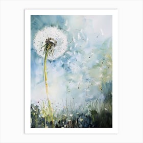 The Dandelion Art Print