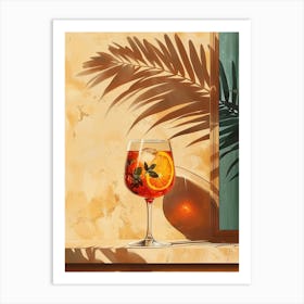 Aperol Spritz Art Print 37 Art Print