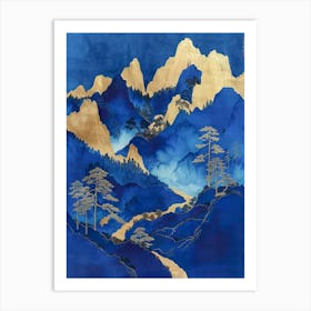 Chinese Mountains 89 Art Print