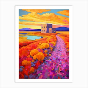 Hanford Reach National Monument 4 Art Print