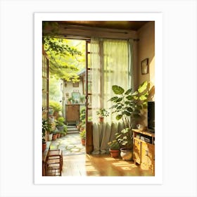 Decor 4 Art Print