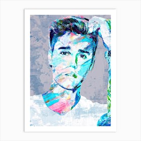 justin beber Art Print