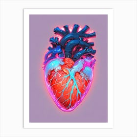 Heart Art Art Print