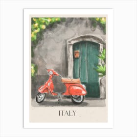 Italy. Sicily Art Print