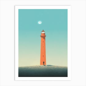 Lighthouse Art Print