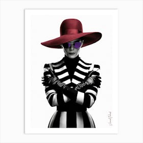 Fashion Guru Art Print