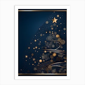 Christmas Card Design Series046 1 Art Print