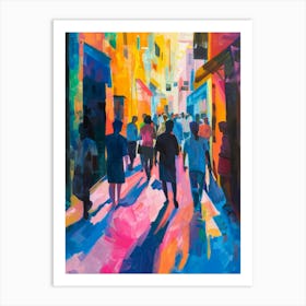 Street Scene 4 Art Print