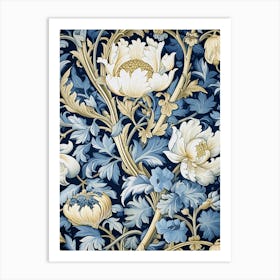 William Morris Wallpaper 156 Art Print