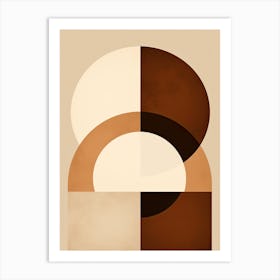 Painting Of Bauhaus Art Print